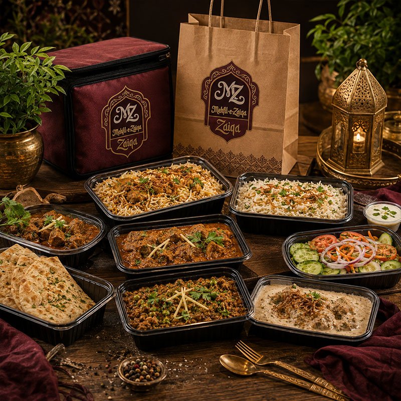 Affordable packages — Mehfil-e-Zaiqa