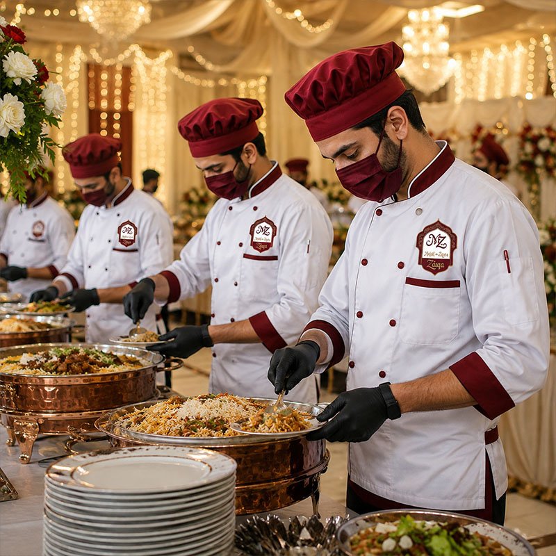 Experienced team — Mehfil-e-Zaiqa