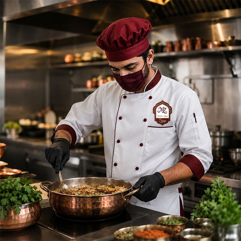 Hygienic cooking — Mehfil-e-Zaiqa