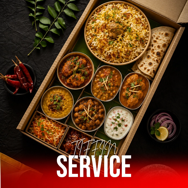 Pakistani Pulao — Daily Tiffin Service