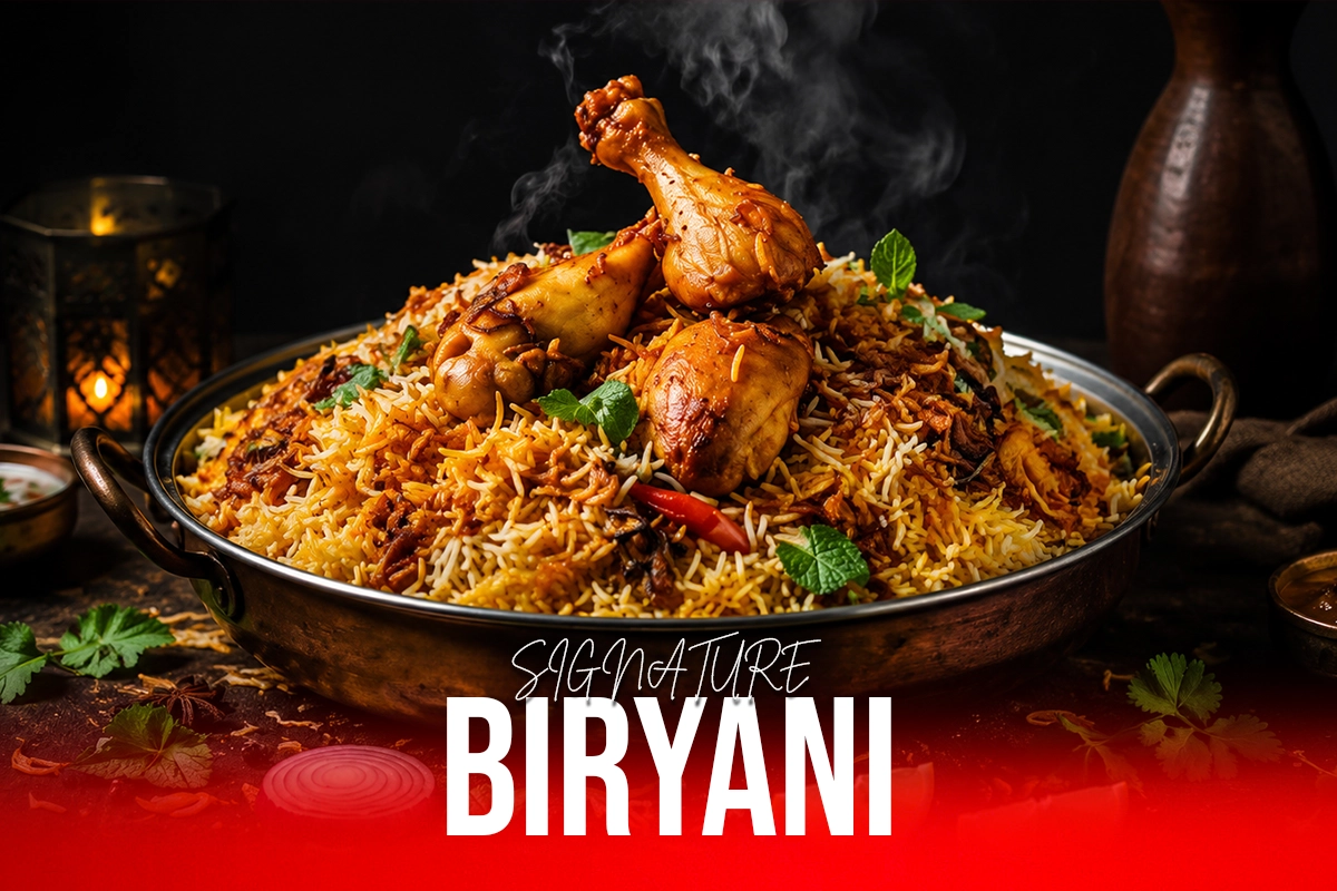 Signature Pakistani Biryani